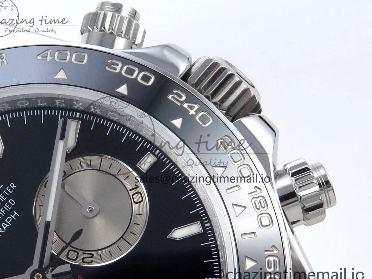 Dial Edition Gray on Daytona Strap 126519 1:1 V10 QF Best Oysterflex QF4131 Black 0202